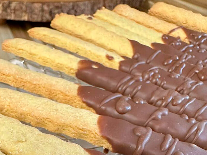 Biscoitinho de chocolate