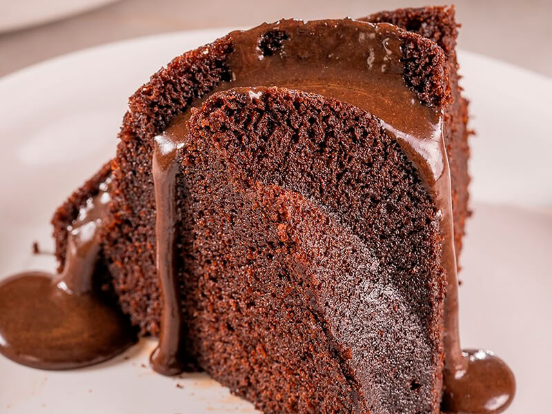 Bolo de chocolate