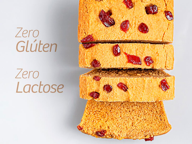 Bolo de milho com goiabada