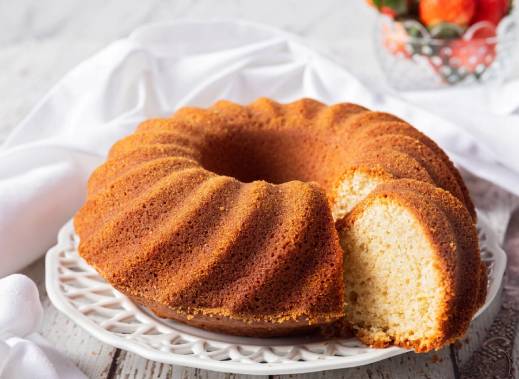 Bolo Yucafit Zero Açúcar Baunilha 300g